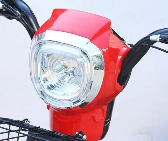 صورة دراجة كهربائية شكل دباب